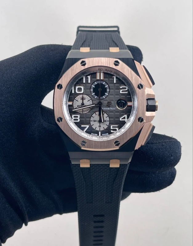 Audemars Piguet Chronograph 44mm 26405NR.OO.A002CA.01 5
