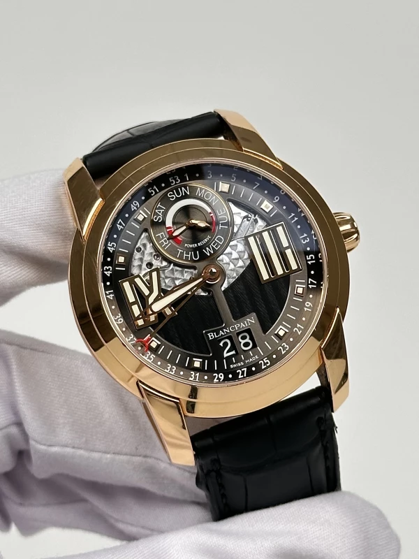 Blancpain Semainier Grande Date 8 Jours 8837-3630-53B 3
