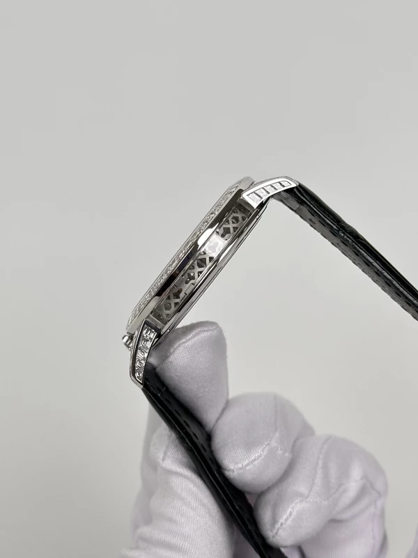 Corum White Gold Baguette 43 113.992.69/0F01 6
