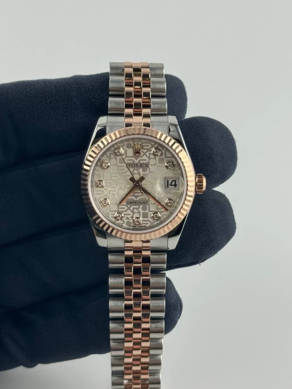 Rolex 31 mm Everose 178271-0024 2