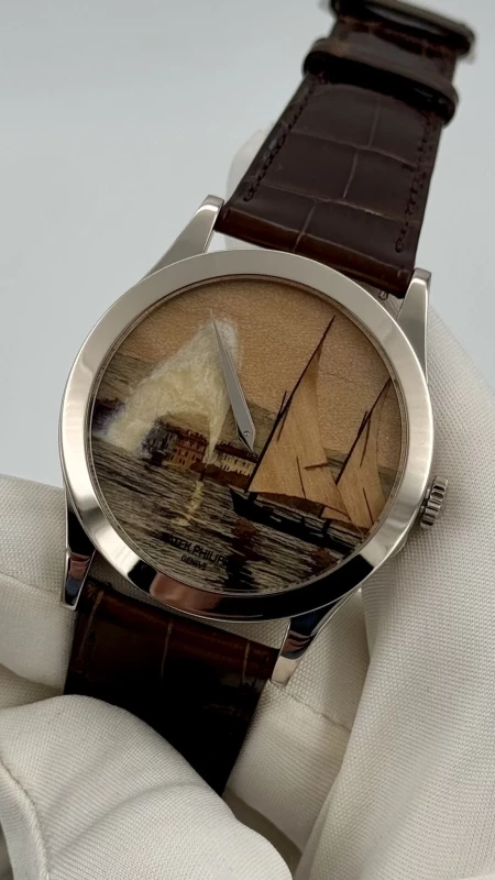 Patek Philippe Lakeside Scenes 5089G-018 4