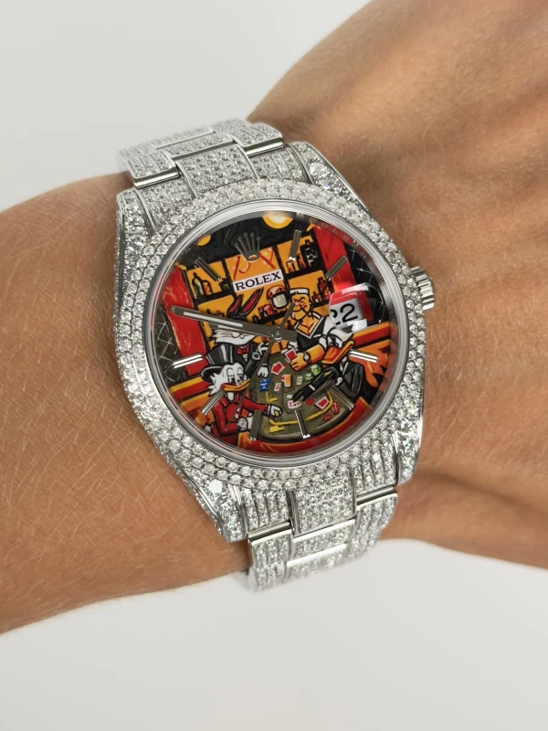 Rolex Scrooge McDuck 126300FIX 5