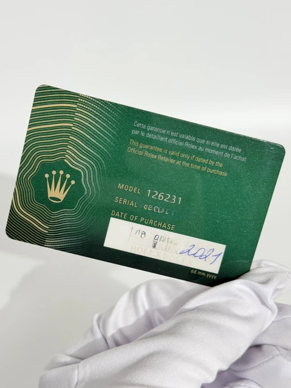 Rolex 36 mm, Oystersteel and Everose gold 126231-0013 5