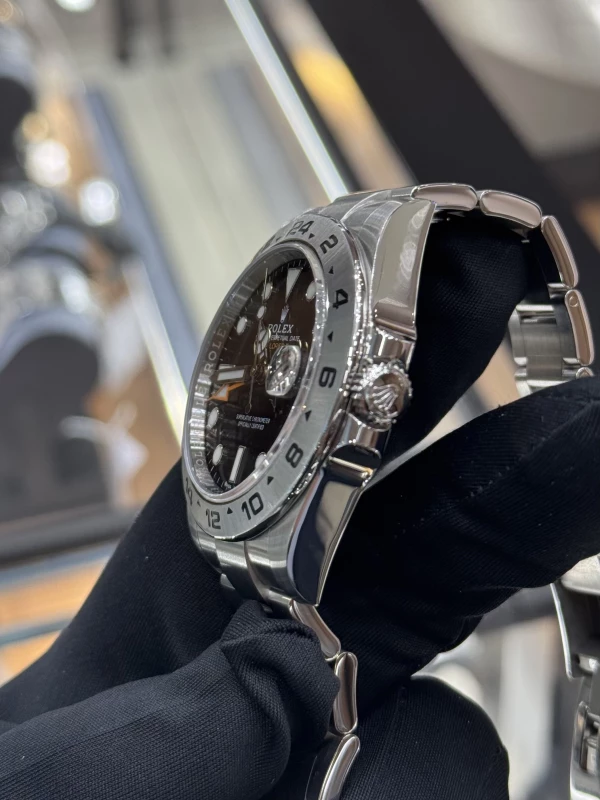 Rolex II 42mm Steel 216570-0002 7