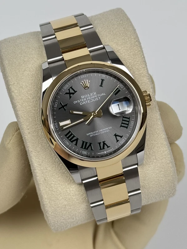 Rolex 36mm Steel and Yellow Gold 126203-0036 3