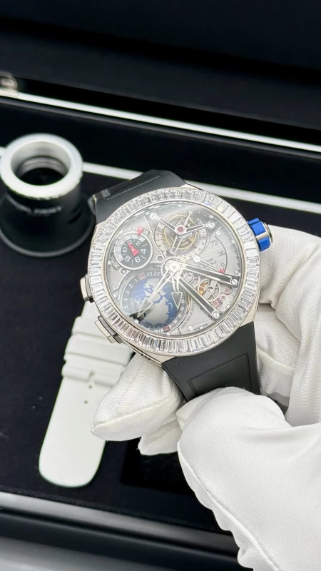 Greubel Forsey Sport Blue Greubel Forsey GMT Sport  piece unique 3