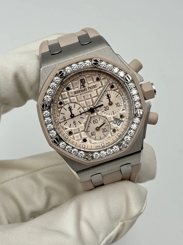 Audemars Piguet Chronograph 37mm Ladies Watch 26048SK.ZZ.D082CA.01 3