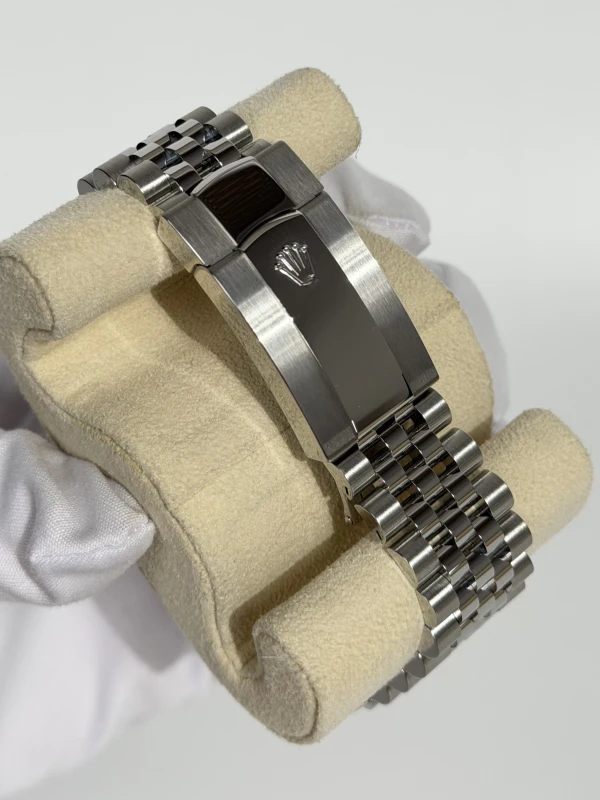 Rolex 42mm Steel and White Gold 336934-0008 4