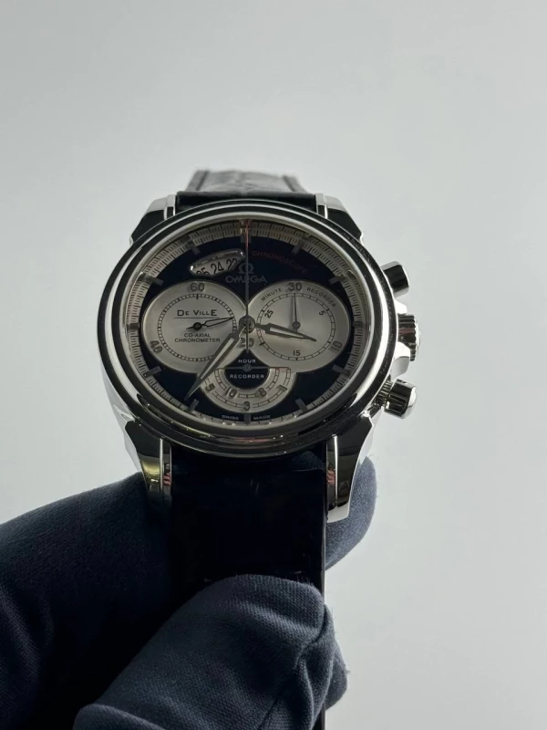 Omega Chronoscope Co-Axial Chronometer 4850.50.31 5
