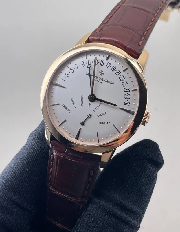 Vacheron Constantin Contemporaine Bi-Retrograde Day-Date 86020/000R-9239 2