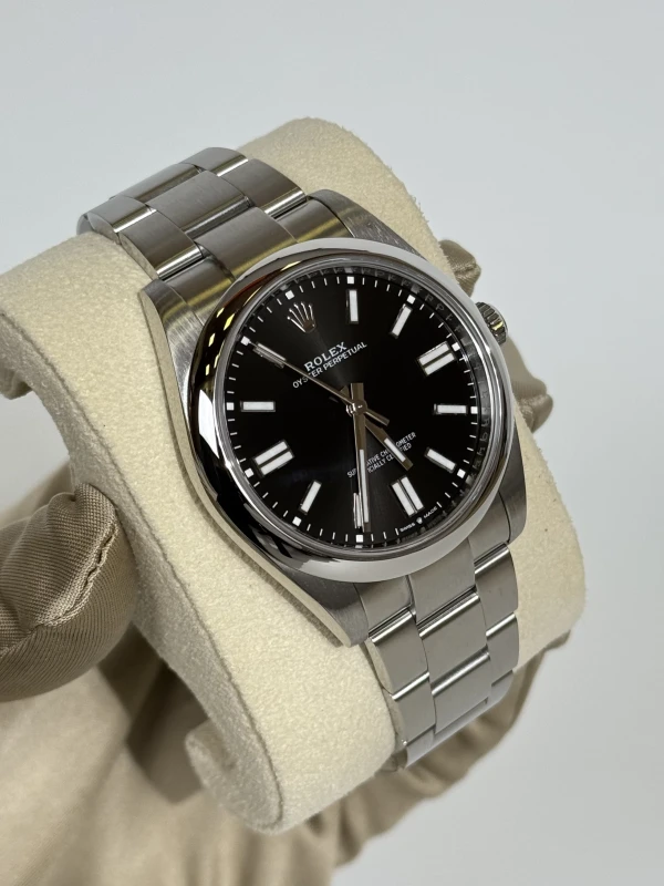 Rolex 41mm Steel 124300-0002 2