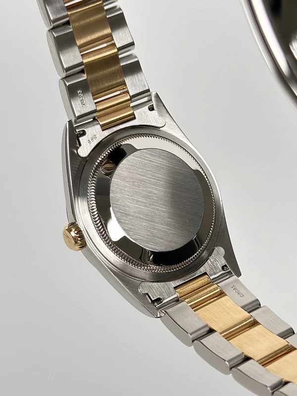 Rolex 36 mm, steel and yellow gold 16203-0128 7