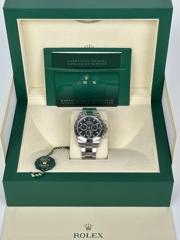 Rolex Cosmograph 40mm Steel 116520-Black 5