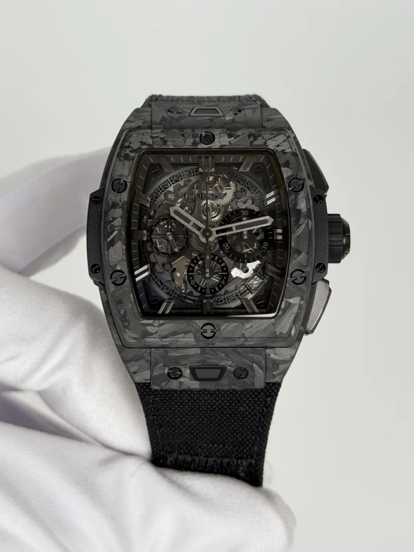 Hublot SPIRIT OF BIG BANG FROSTED CARBON 642.QK.0110.NR 2
