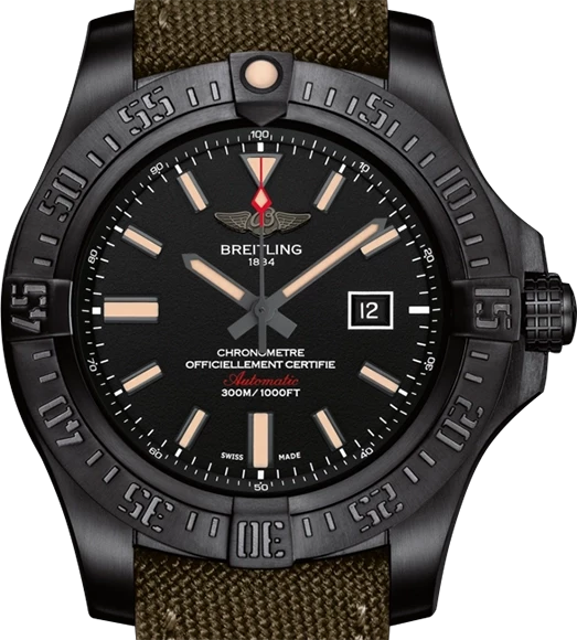Breitling Blackbird V1731010-BD12-100W 2