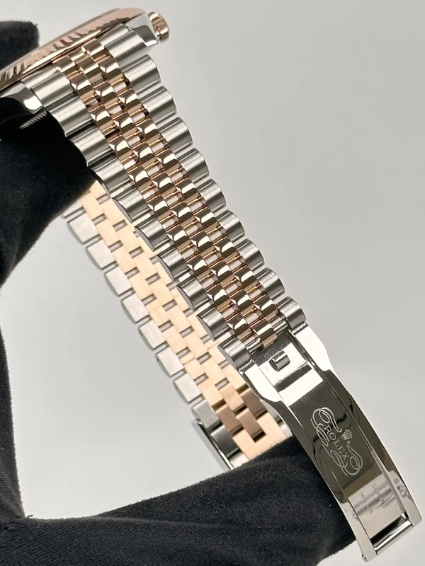 Rolex 41mm Steel and Everose Gold 126331-0002 6