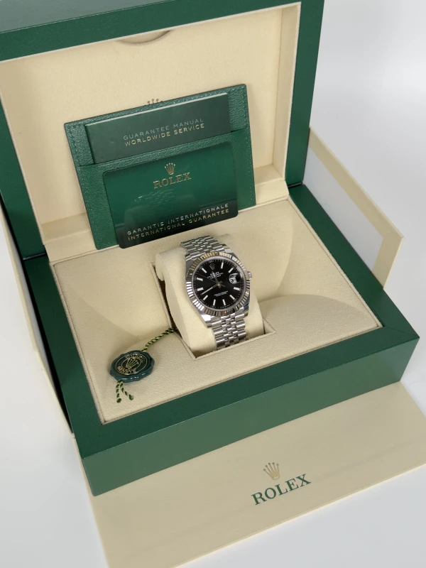 Rolex 41 mm, steel and white gold 126334-0018 5