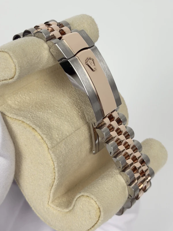 Rolex 36mm Steel and Everose Gold 126231-0021 4