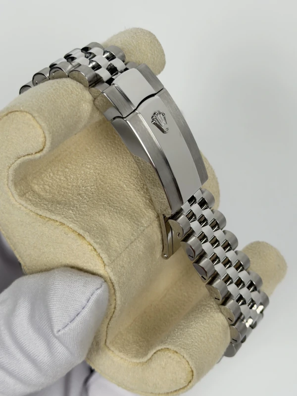 Rolex 41mm Steel and White Gold 126334-0026 4