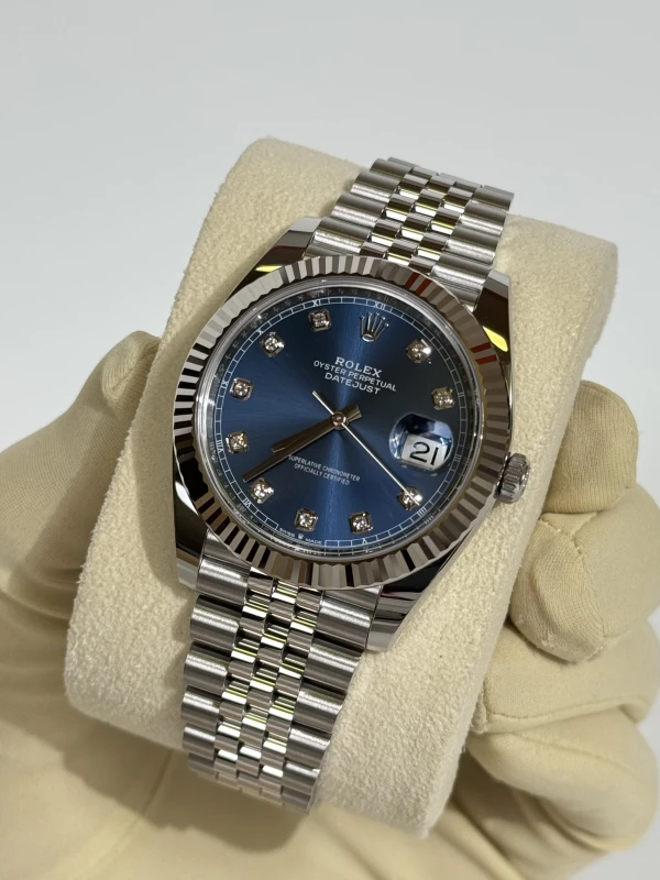 Rolex 36mm Steel and White Gold 126234-0037 3