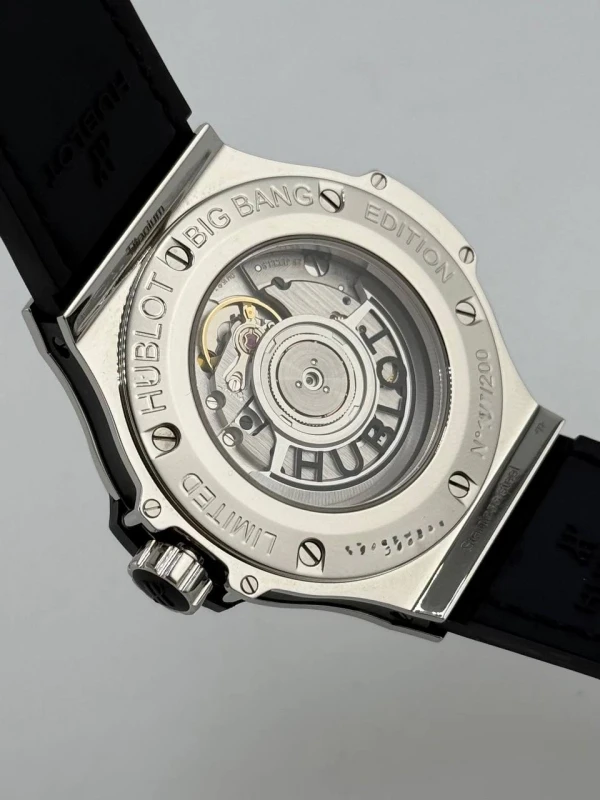 Hublot Broderie Sugar Skull Stee 343.SS.6599.NR.1233 9