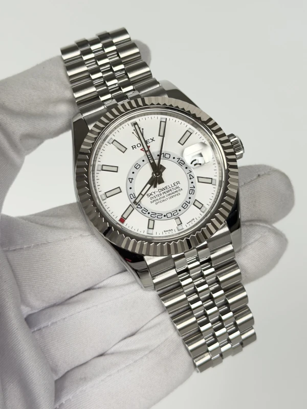 Rolex 42 mm, Oystersteel and white gold 326934-0002 2