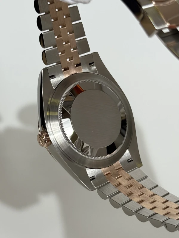 Rolex 41mm Steel and Everose Gold  126301-0002 6