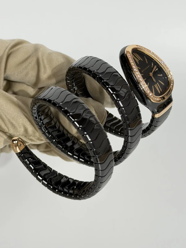 Bvlgari Tubogas Single Spiral 102885 4