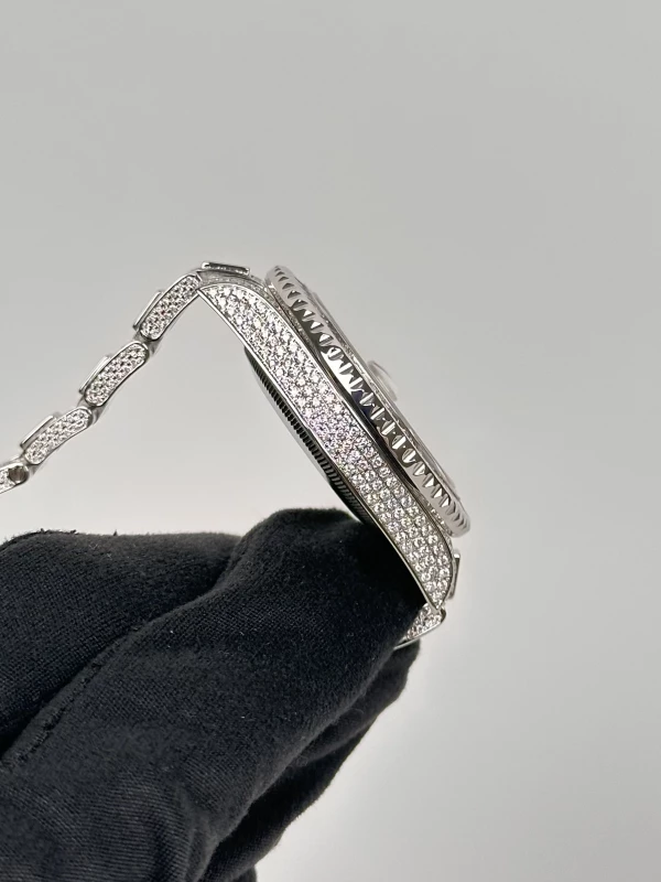 Rolex Custom Diamonds 116710-FIX 3