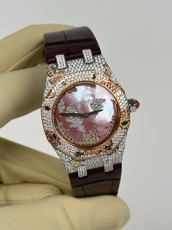 Audemars Piguet Leaves 67609CR.ZY.D071SU.01 3