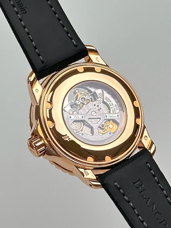 Blancpain Tourbillon 5025-3630-52A 9