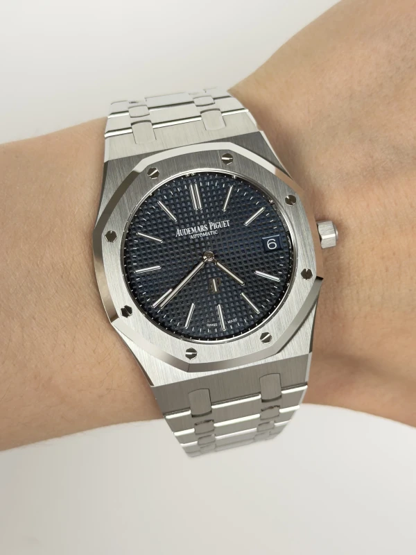 Audemars Piguet Jumbo Extra-Thin 39 mm 16202ST.OO.1240ST.02 4