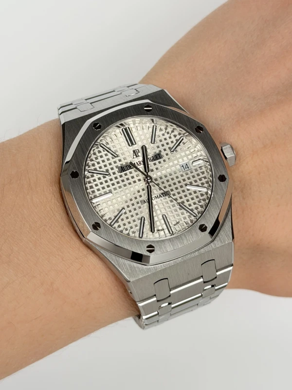 Audemars Piguet Selfwinding 41 mm 15400ST.OO.1220ST.02 4