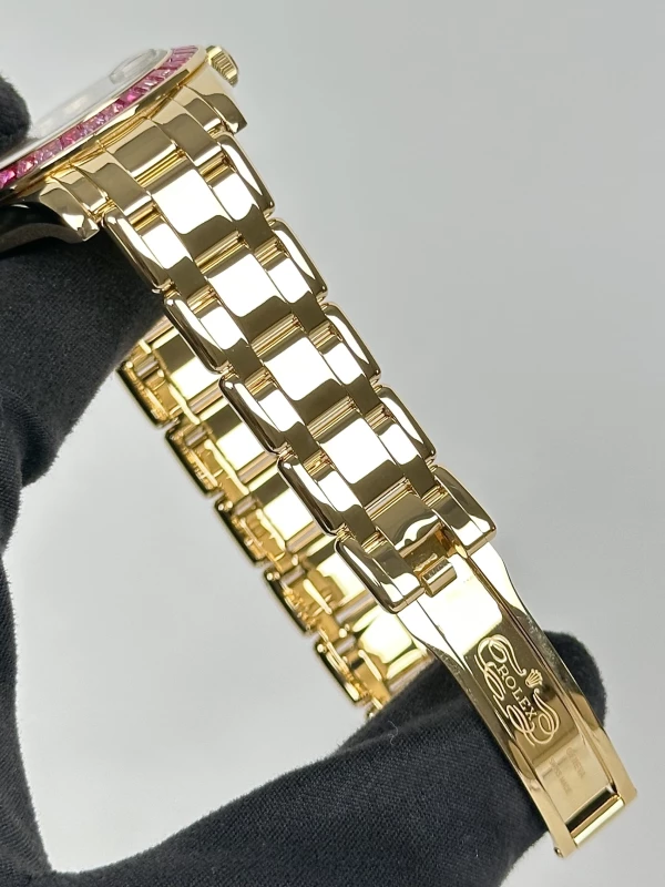 Rolex Yellow Gold 34 mm 81348 SARO 6