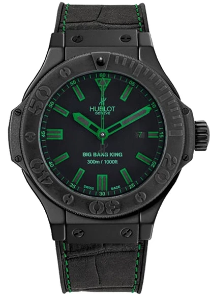 All Black Green 48mm