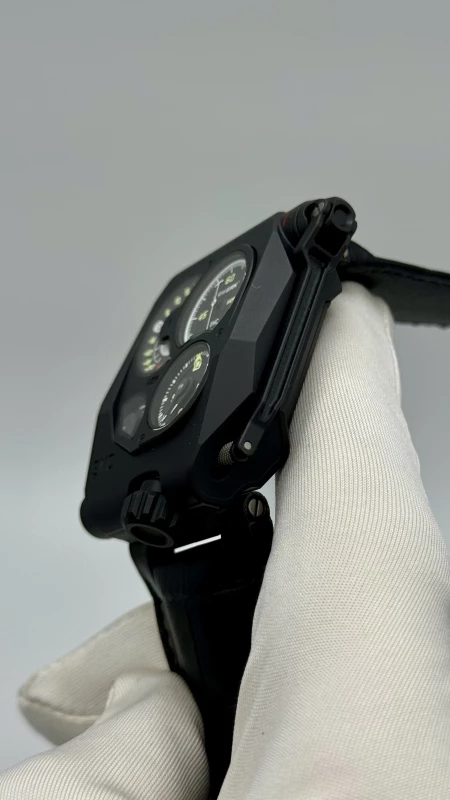 Urwerk Titanium Steel EMC Black 7
