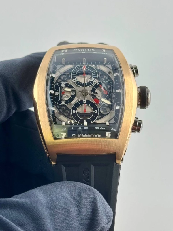 Cvstos Chronograph CV.CR.TN.RG.SV 5