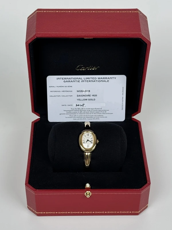 Cartier WATCH (SIZE 15) WGBA0018 7