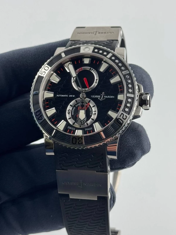 Ulysse Nardin Maxi Marine Titanium 263-90-3/72 7
