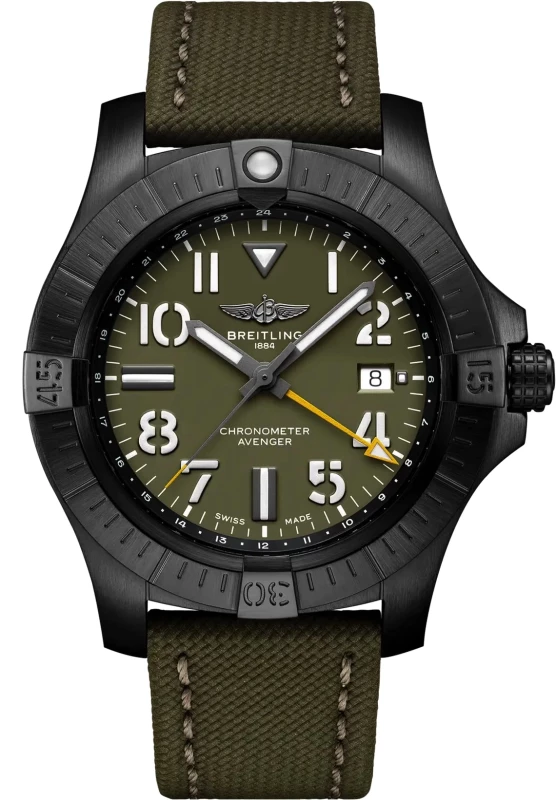 AUTOMATIC GMT 45 NIGHT MISSION