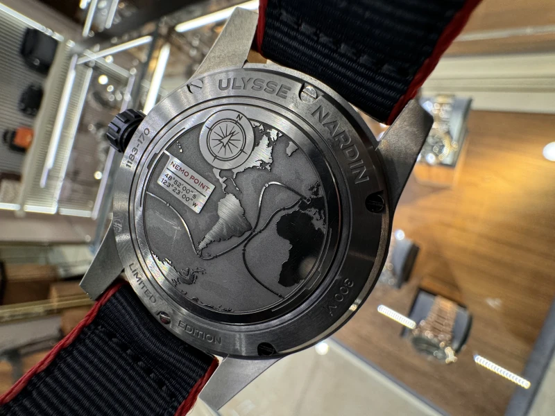 Ulysse Nardin Chronometer 44 'Nemo Point' 1183-170LE/93-NEMO 5