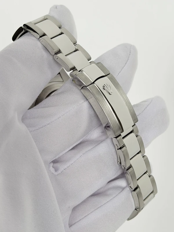 Rolex II 41mm Steel and White Gold 116334 3