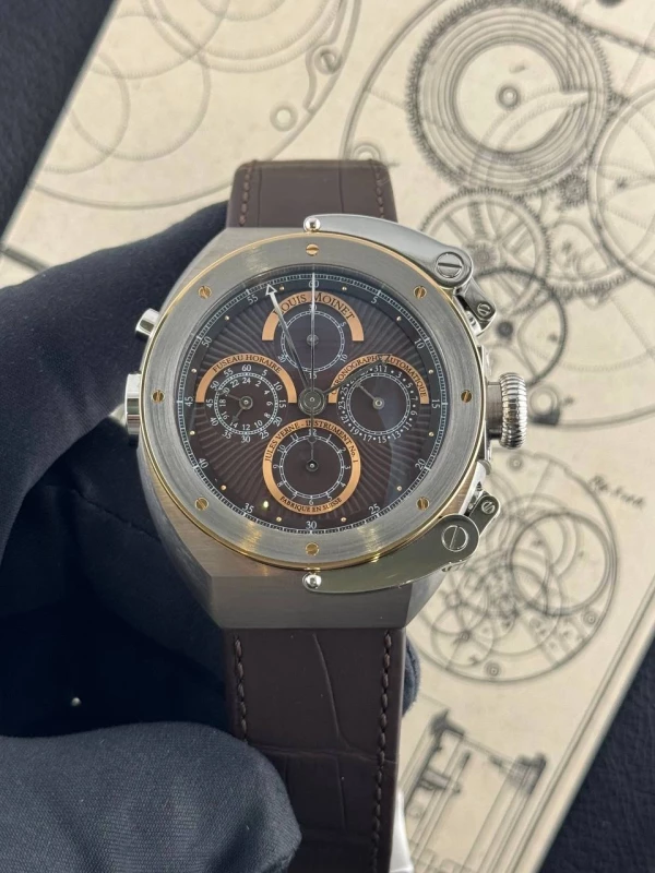 Louis Moinet Jules Verne Instrument LMV-17.41.90 9