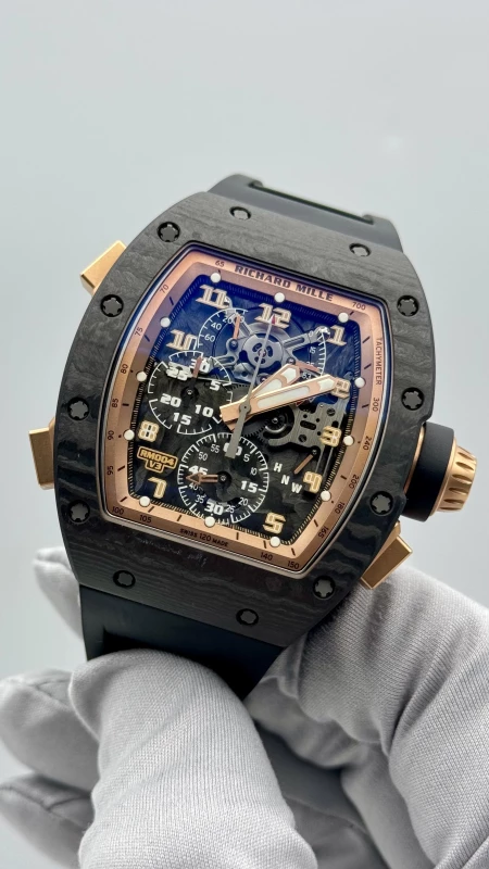Richard Mille Carbon NTPT Split-Second Flyback Chronograph RM004 V3 4
