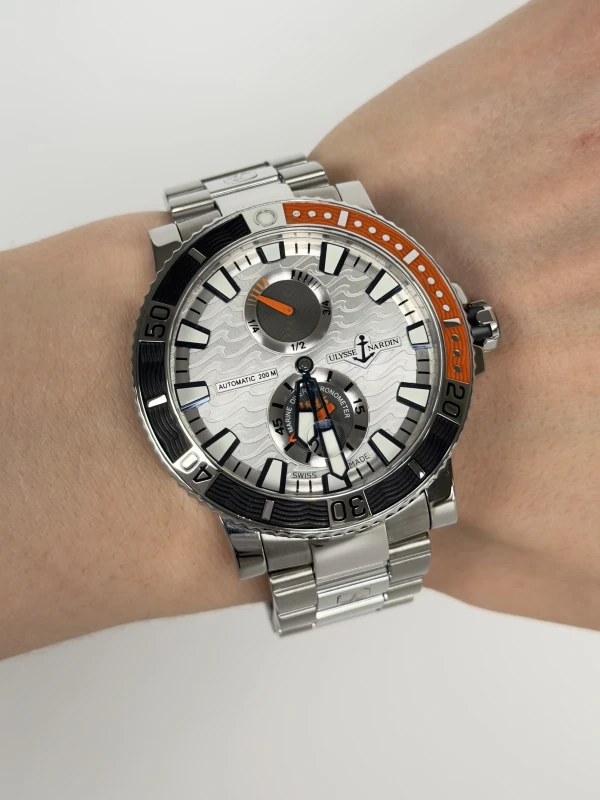 Ulysse Nardin Diver Titanium 263-90-7M/92 4