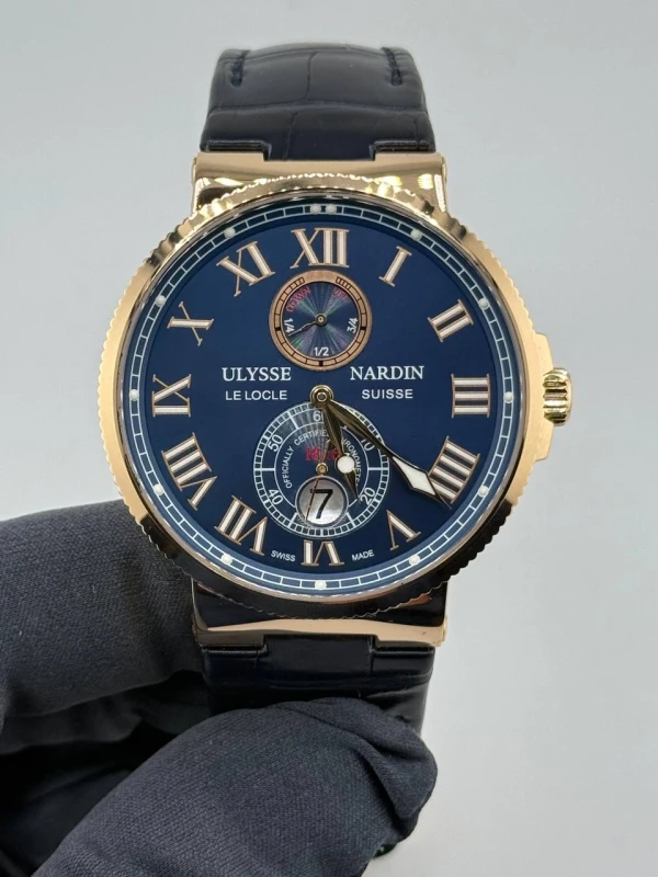 Ulysse Nardin Maxi Chronometer 43mm 266-67/43 3