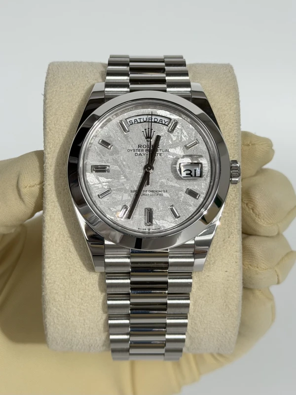 Rolex 40 mm, platinum 228206-0036 2