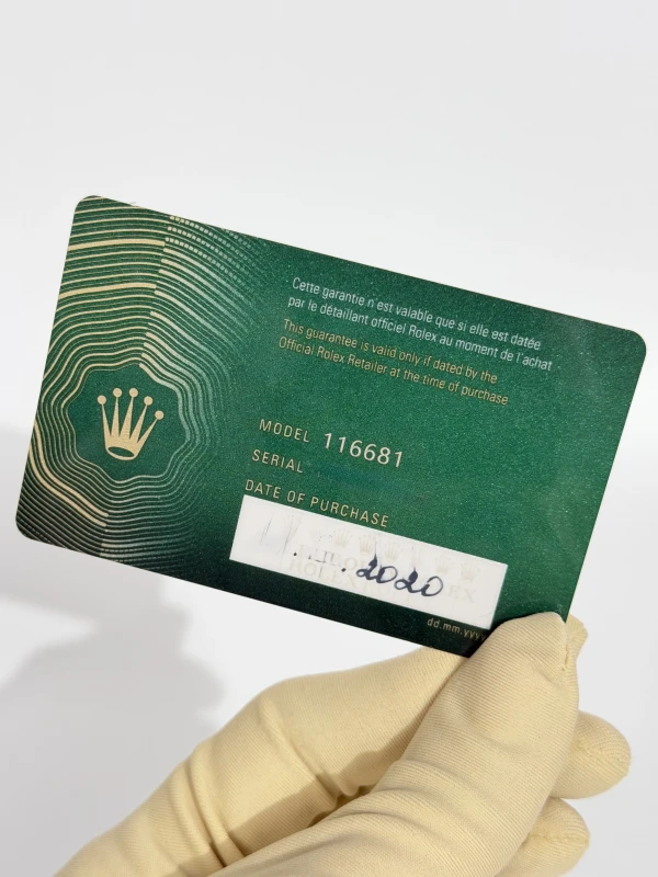 Rolex II 44 mm, steel and Everose gold 116681-0002 7