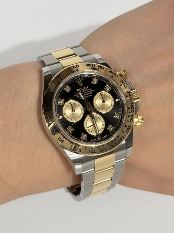 Rolex Cosmograph 40mm Steel and Yellow Gold 126503-0002 5