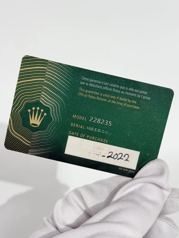 Rolex 40 mm Everose Gold 228235-0002 7